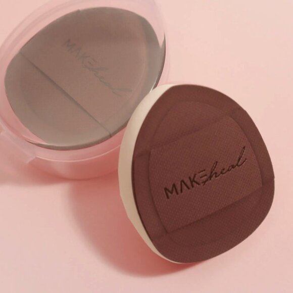 MAKEheal Mini Pang Pang Puff 2P - Picture 1 of 2